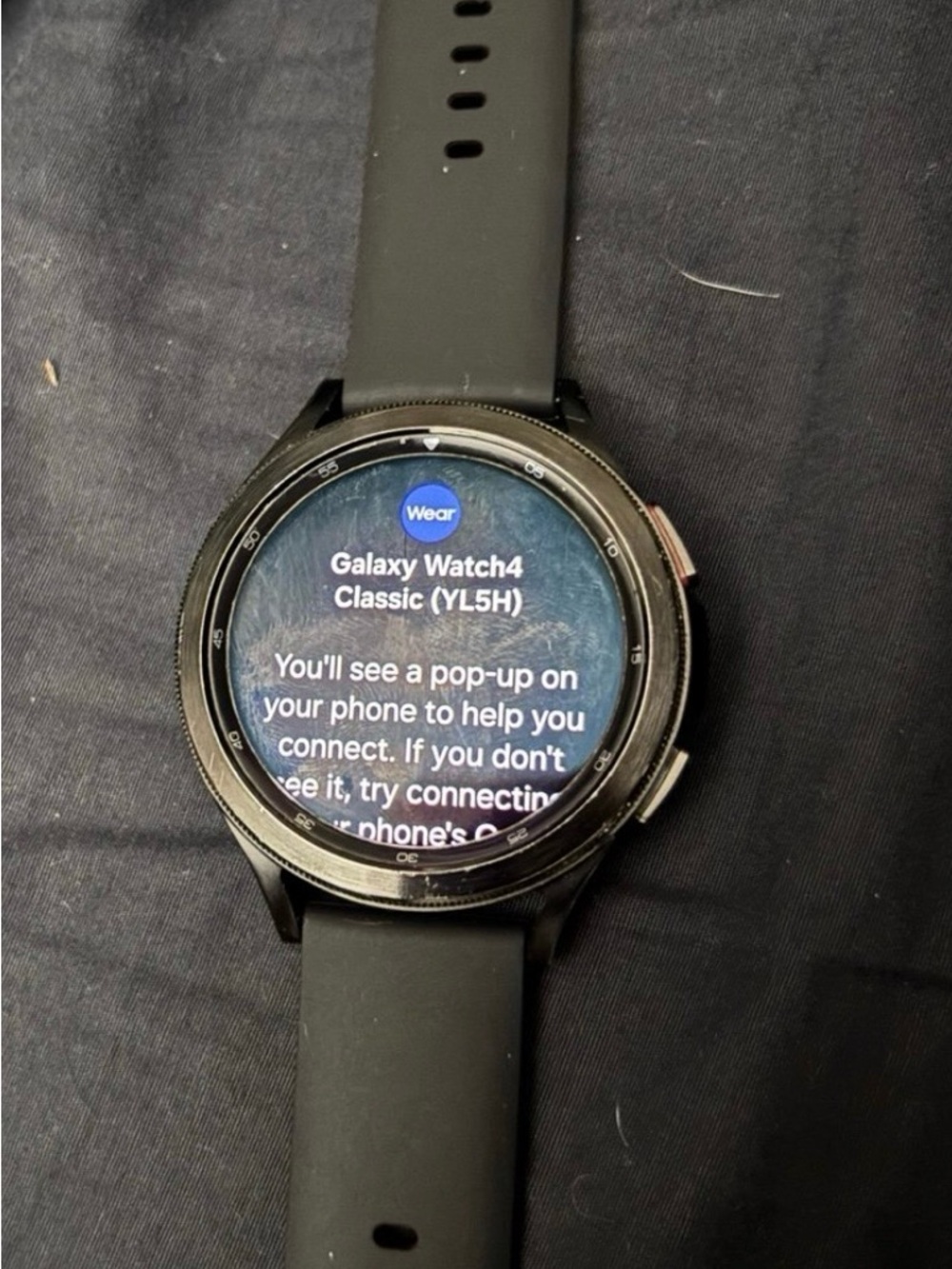 Samsung Galaxy Watch4 Classic - Black